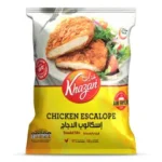 اسكالوب الدجاج (فيليه بالبقسماط) خالي من اللاكتوز 700 جم