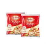 جبنة بريسيدنت مبشورة موزاريلا 200 جرام x 2 قطعة