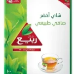 شاي ربيع اخضر 100 كيس
