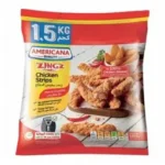 أمريكانا أشرطة دجاج الحارة 1.5 كجم