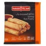 السنبلة رقائق سبرنج رول 345 جم