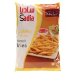 سادية مقاس 9 في 9 بطاطس مقلية 2.5 كجم