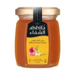 الشفاء عسل رحيق الزهور طبيعي 125 جم