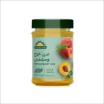 مربى خوخ ومشمش 200جم عضوي